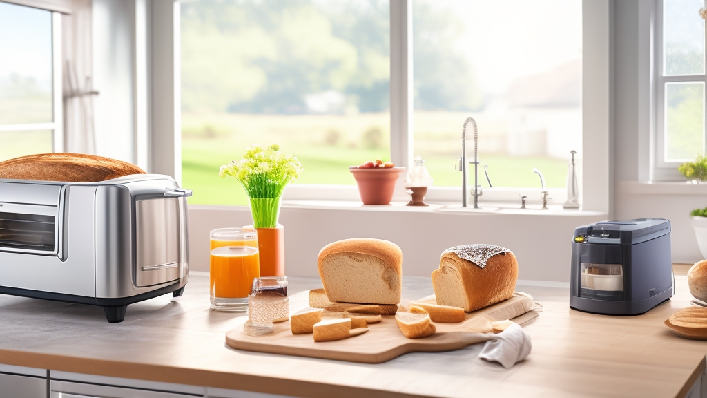 Több kenyérsütőgép egymás mellett - kiválasztási folyamat