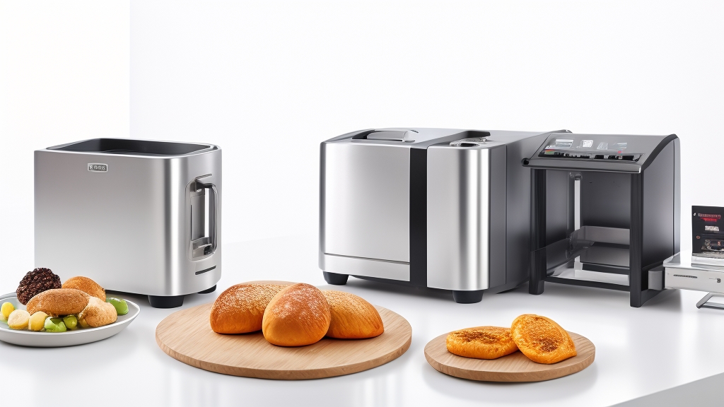 A képen a legjobb kenyérsütőgépek válogatása található