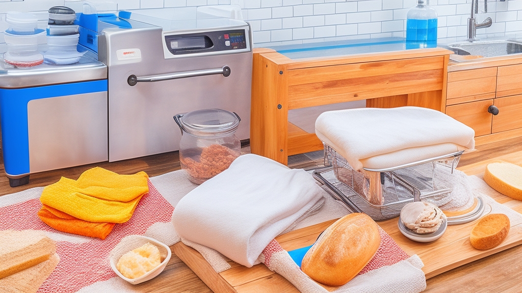 Kenyérsütőgép karbantartás szétszerelt kenyérforma és keverőlapát tisztítása meleg szappanos vízben